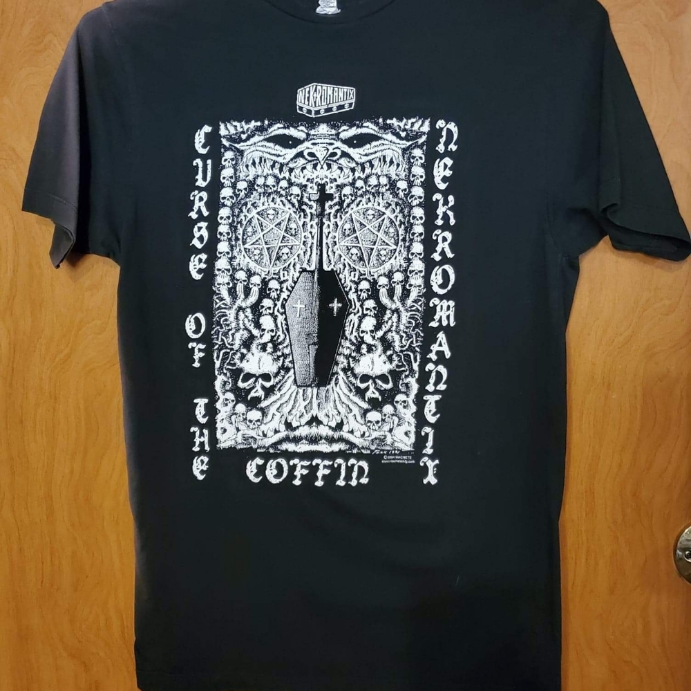 Nekromantix 2004 vintage band t-shirt